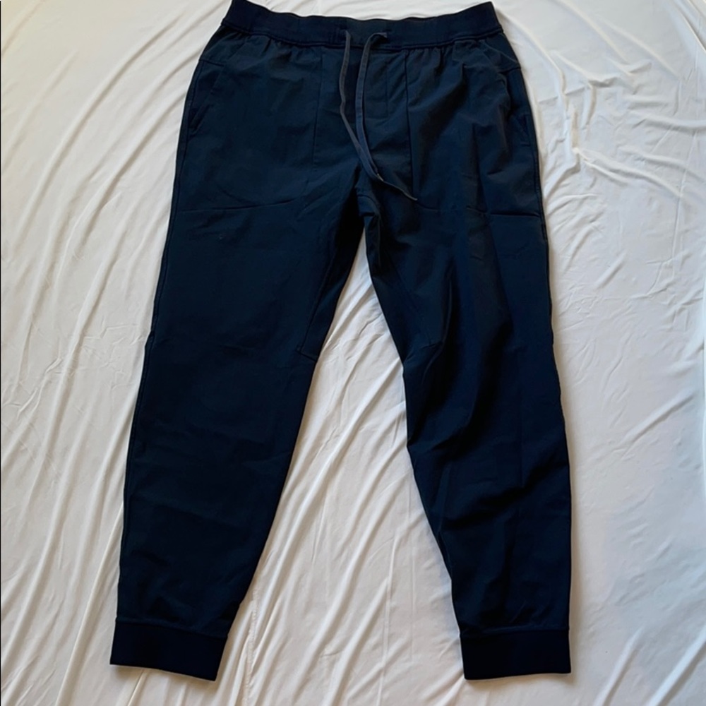 Lululemon ABC joggers, navy, XL,